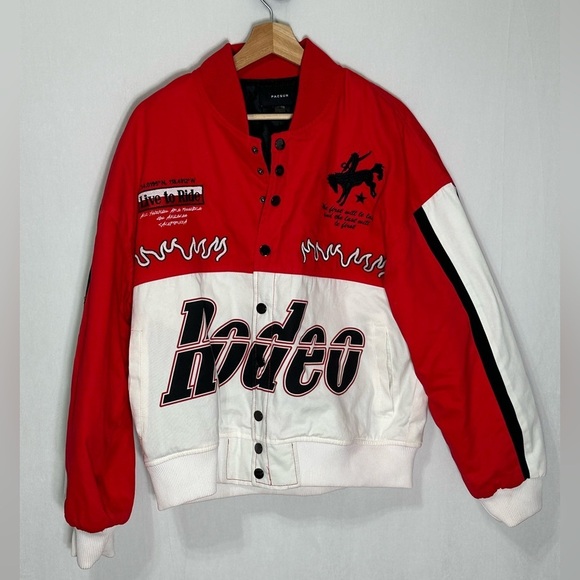 PacSun Rodeo Racing Jacket - small - Picture 5 of 8